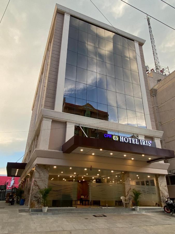Mg Iris Hotel Tirupati Buitenkant foto