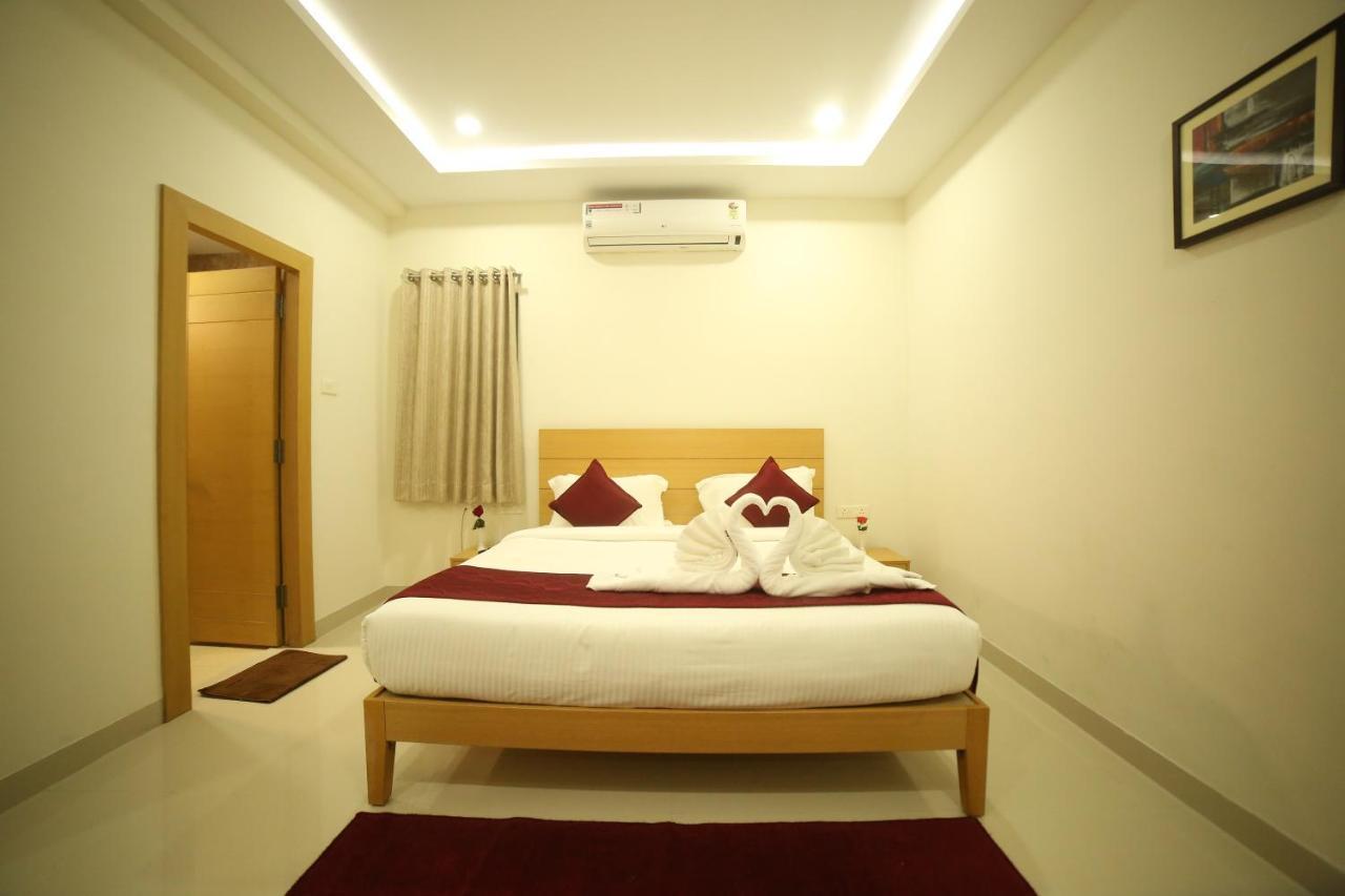 Mg Iris Hotel Tirupati Buitenkant foto