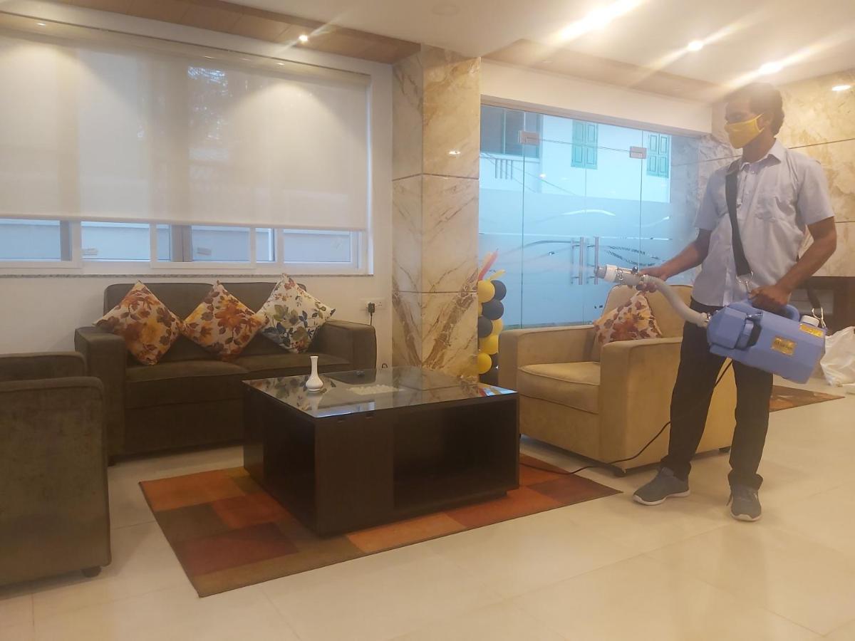 Mg Iris Hotel Tirupati Buitenkant foto