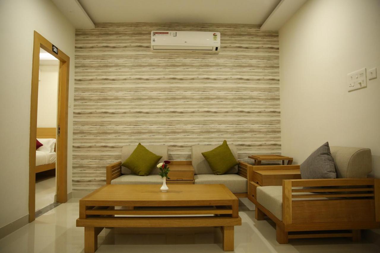 Mg Iris Hotel Tirupati Buitenkant foto