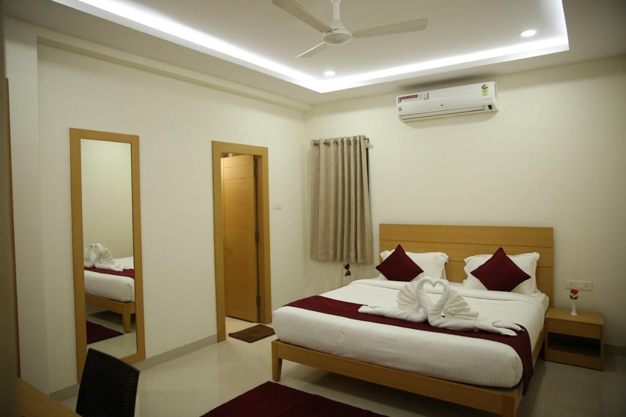 Mg Iris Hotel Tirupati Buitenkant foto